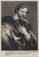 KG 03020
<br/>
Portret Pieter Paul Rubens (1577-1640)
<br/>
<em>Pontius, Paulus (1603-1658)</em>